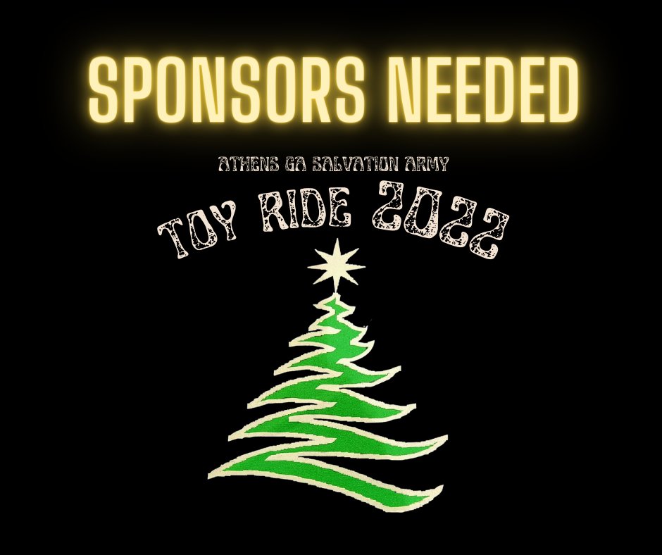 👕 $50 to add your business name at the bottom of our t-shirt.
👕 $250 to add your logo on either side of the tree on the shirt.
🗓 Fees due by November 18th.
For more info, call us at 706-548-3300 or just stop by Cycle World of Athens! 🏍
#athensga #watkinsvillega #athensgeorgia