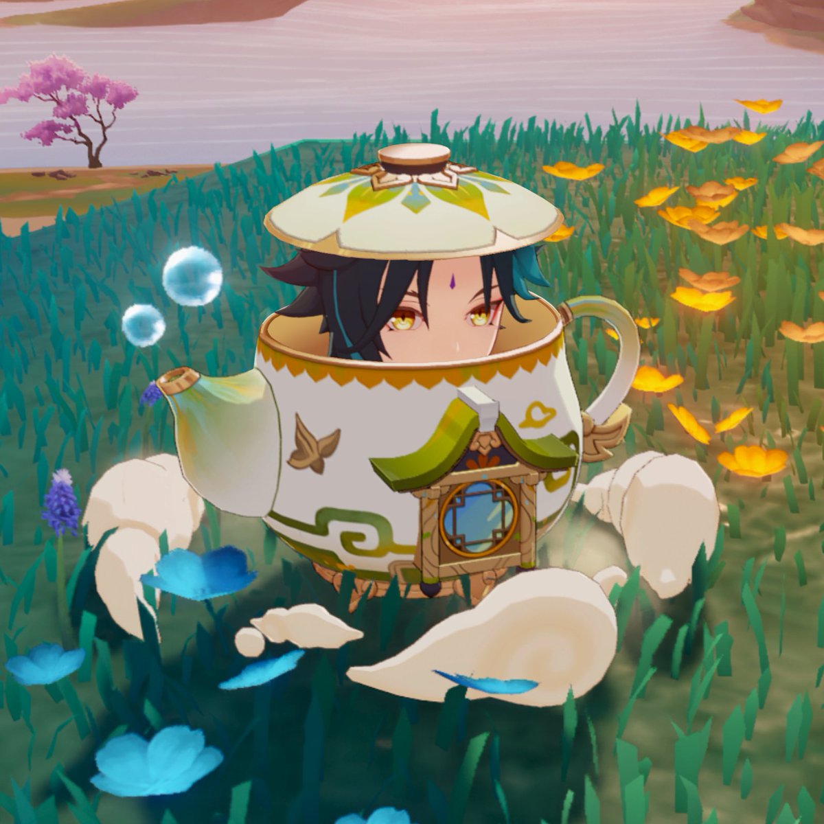 Genshin teapot replica id code 
Asia server

-thread