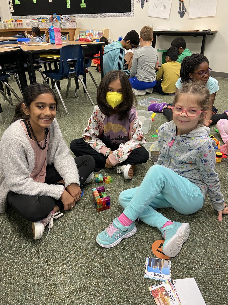 We love our 5th Grade Buddies!! <a href="/McSpeddenES/">McSpeddenES</a>