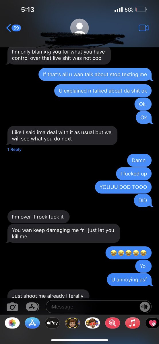 ChriseanMalone's tweet photo. I literally be so confused texting I thought we was coo now we beefing bet then whatever https://t.co/Gdb3y2RwjJ