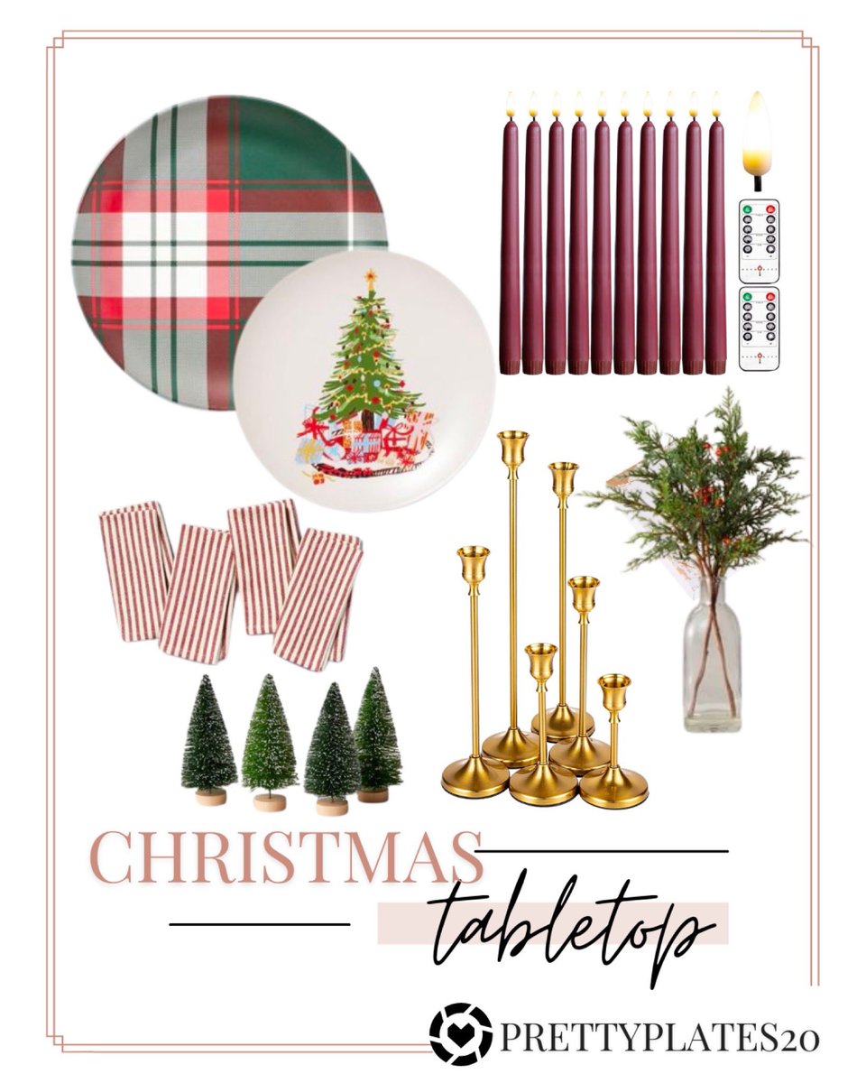 PlatesPretty's tweet photo. Christmas decorations, Christmas tabletop decor, Christmas decor 

Follow my shop @prettyplates20 on the @shop.LTK app to shop this post and get my exclusive app-only content!

#liketkit #LTKSeasonal #LTKhome #LTKHoliday
@shop.ltk
https://t.co/K41kpsejVI https://t.co/xyXtvUj1M6