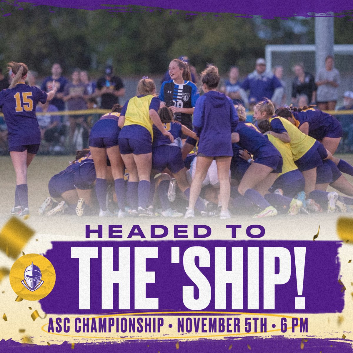 CruWomensSoccer's tweet photo. SATURDAY.

6 PM.

HOME FIELD.

#gocru https://t.co/xEHnS1i0w3