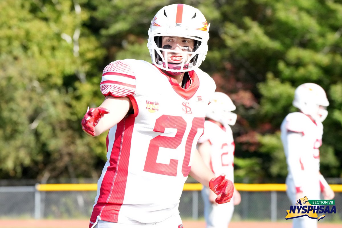 Section7Sports's tweet photo. Don’t forget to get your tickets for the Section VII Class C football championship! Saranac takes on Saranac Lake at 7 p.m. tomorrow (Friday) at Plattsburgh High. Visit here to purchase tickets now: https://t.co/a5xHA920Vb #SectionVII #Football https://t.co/JRlFmPUuhq
