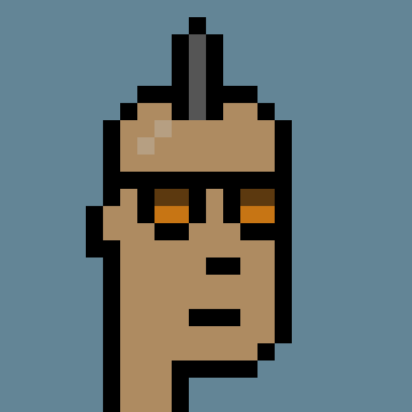 cryptopunksbot's tweet photo. Punk 1539 bought for 70 ETH ($107,077.60 USD) by 0xaf0f44 from 0xc0d95f. https://t.co/ttv8Vs3Rif #cryptopunks #ethereum https://t.co/zBbJ5MtDcN