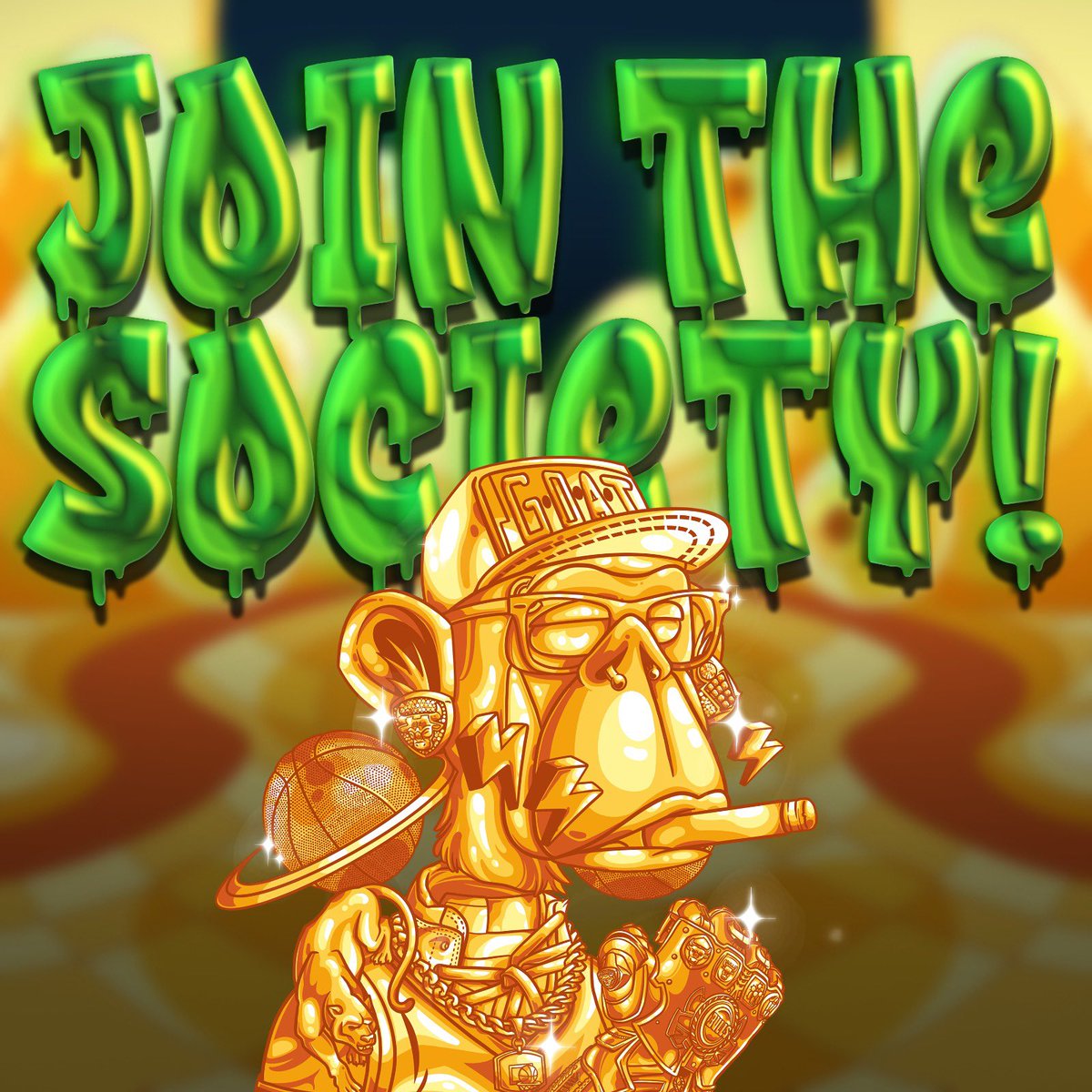 Acid Apes Society tweet media