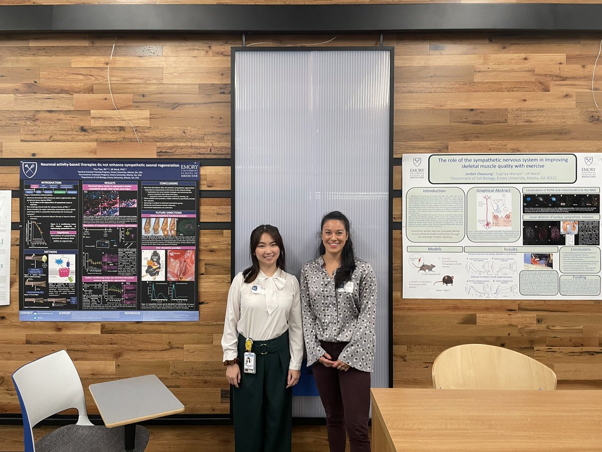 Jill Ward (@wardlab_emory) on Twitter photo Pleasure to help organize the Atlanta Chapter of the Society for Neuroscience “What’s New in Atlanta Neuroscience”.
Max attendance! Great talks! & lovely science presented from <a href="/ttianyt/">Tina Tian</a> & <a href="/jorDNAse/">Jordan Owyoung</a> 😍 <a href="/SfNAtlanta/">SfN Atlanta Chapter</a> <a href="/SfNtweets/">Society for Neuroscience (SfN)</a> Pleasure to help organize the Atlanta Chapter of the Society for Neuroscience “What’s New in Atlanta Neuroscience”.
Max attendance! Great talks! & lovely science presented from <a href="/ttianyt/">Tina Tian</a> & <a href="/jorDNAse/">Jordan Owyoung</a> 😍 <a href="/SfNAtlanta/">SfN Atlanta Chapter</a> <a href="/SfNtweets/">Society for Neuroscience (SfN)</a>