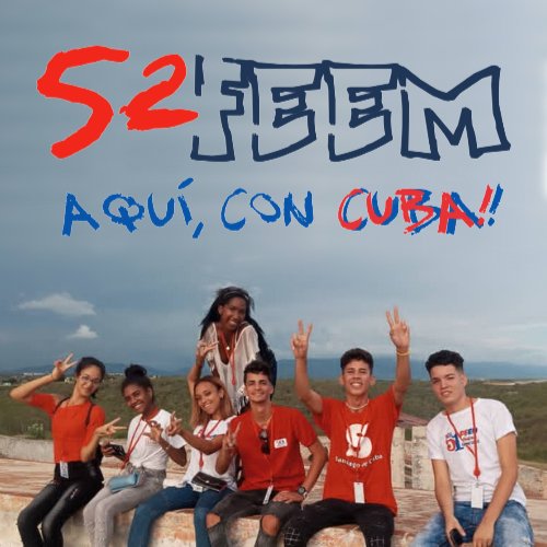 ✳️Oye✳️ ya nuestra organización casi al arribar🇨🇺 al 52 aniversario✌️... Para este aniversario vamos con la mochila🙂 cargada de sueños😎.
#FEEM52
#FEEMConCuba
<a href="/DiazCanelB/">Miguel Díaz-Canel Bermúdez</a> 
<a href="/aylinalvarezG/">Aylín Alvarez García</a> 
@Colina_VClara