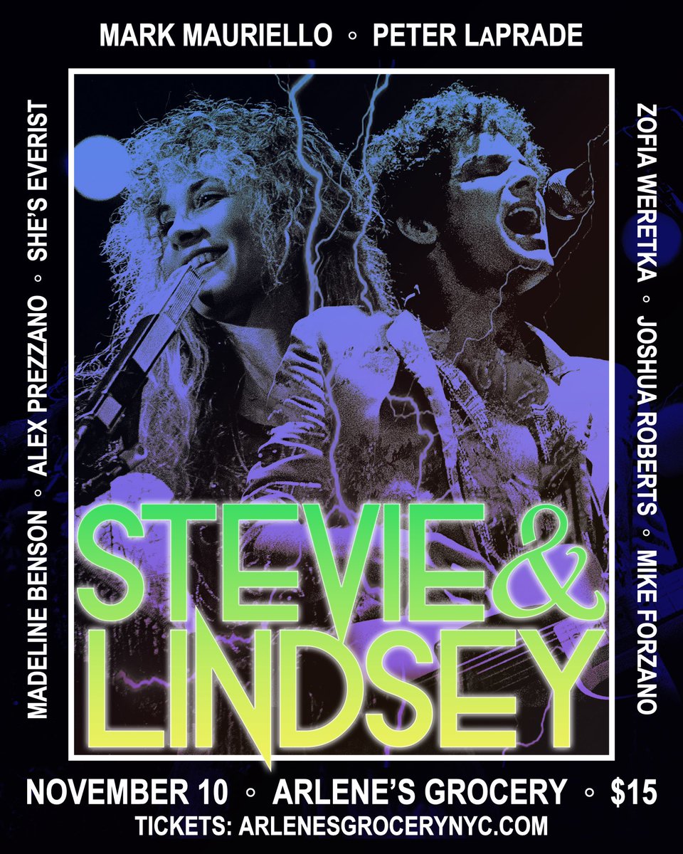 maarkm's tweet image. tickets are a smooth $15!! catch kelly at 8pm then me and @PeterLaPrade at 9pm!! link: arlenesgrocerynyc.com/events/stevie-…