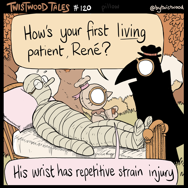 Twistwood Tales! # 120  "Wrist Trouble" 