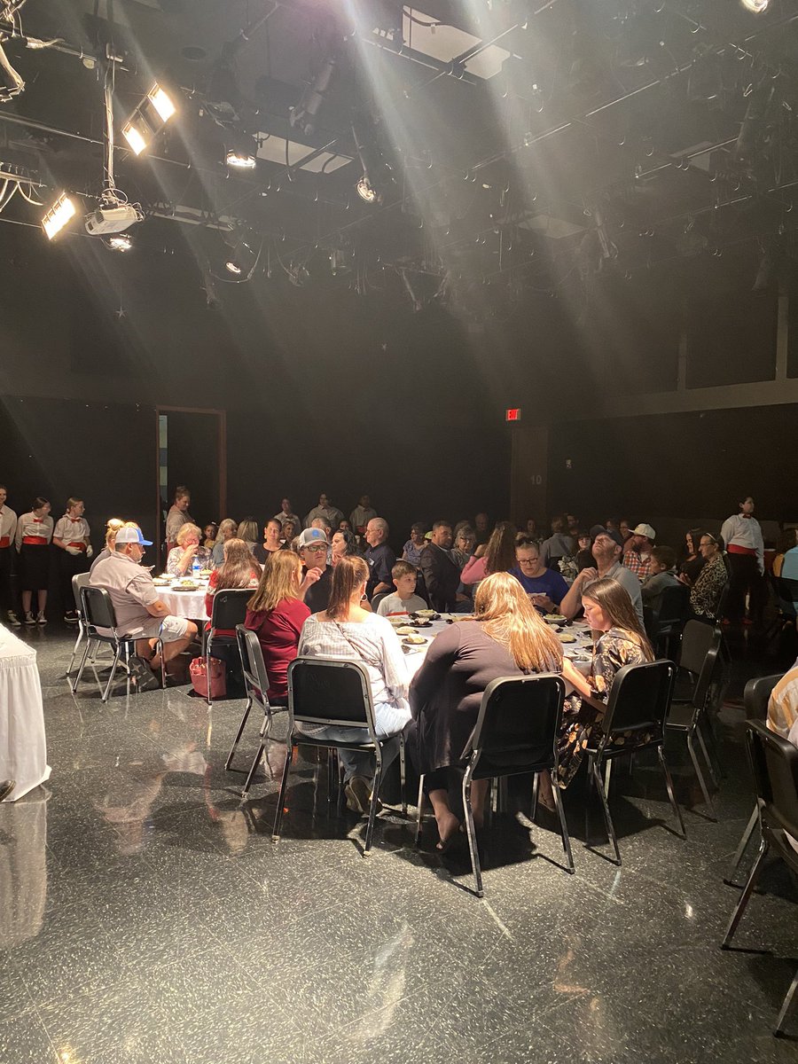 JLWhitfield75's tweet photo. What a fantastic opening night for our Crosby Middle School Theater Department’s production of Café Murder! Tickets are still available for Saturday afternoon. 
@CrosbyISD               @CrosbyMiddleSch https://t.co/vfBXF5oMrY