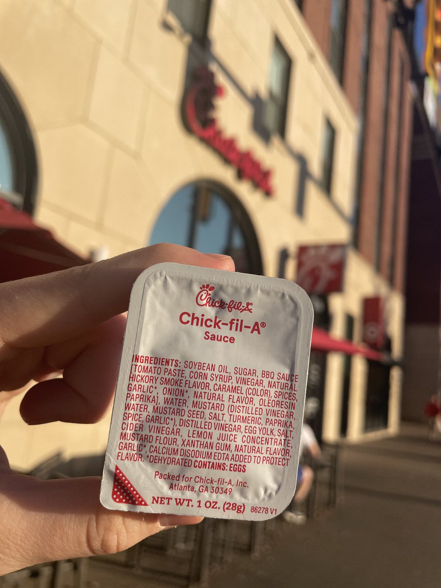 courtneyheiser's tweet photo. #TheresSoyInThat ➡️ 
Did you know soybean oil is the FIRST ingredient in Chick-fil-A sauce?! 

What else contains soy?? Enter to win!
Learn more here➡️ https://t.co/7K4qtoS7FK 

@Ohiosoycouncil https://t.co/cboEI2hUC4