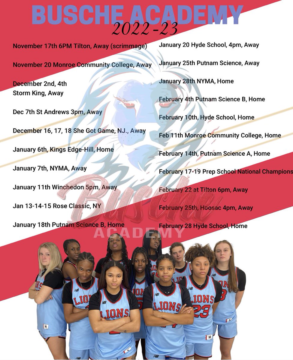 repsgirls's tweet photo. Busche Academy Girls 2022-23 Basketball Schedule https://t.co/ysN6cbbSEG