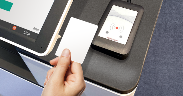 taco_techs's tweet photo. Need an efficient way to securely release print jobs? Elatec provides a fast and efficient way for users to authenticate at the MFD. Simply tap to authenticate. Interested? https://t.co/RnRKEhuge2 https://t.co/hMImZoeVHp