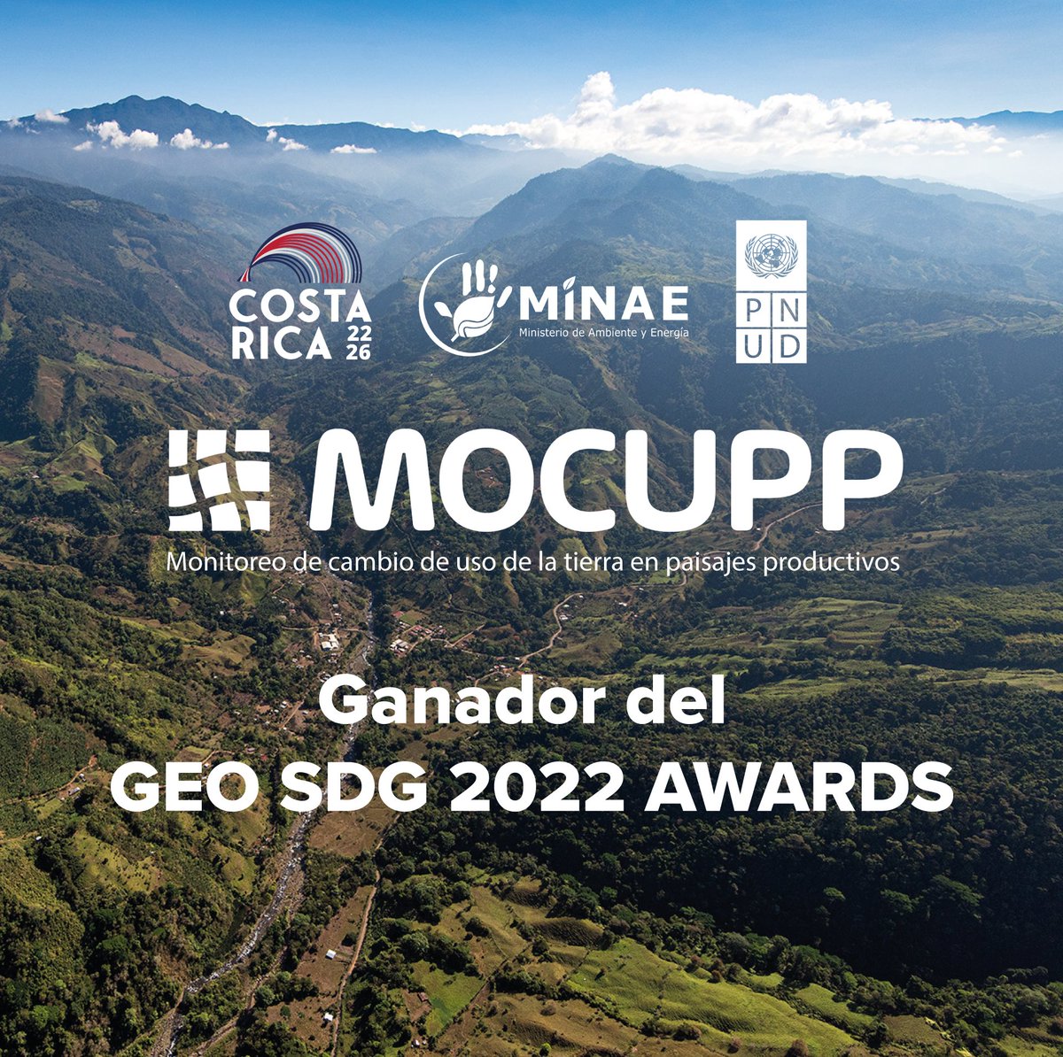 PNUD_CR's tweet photo. #MOCUPP: Monitoreo de Cambio de Uso de la tierra en Paisajes Productivos. https://t.co/pfJLnREWt8