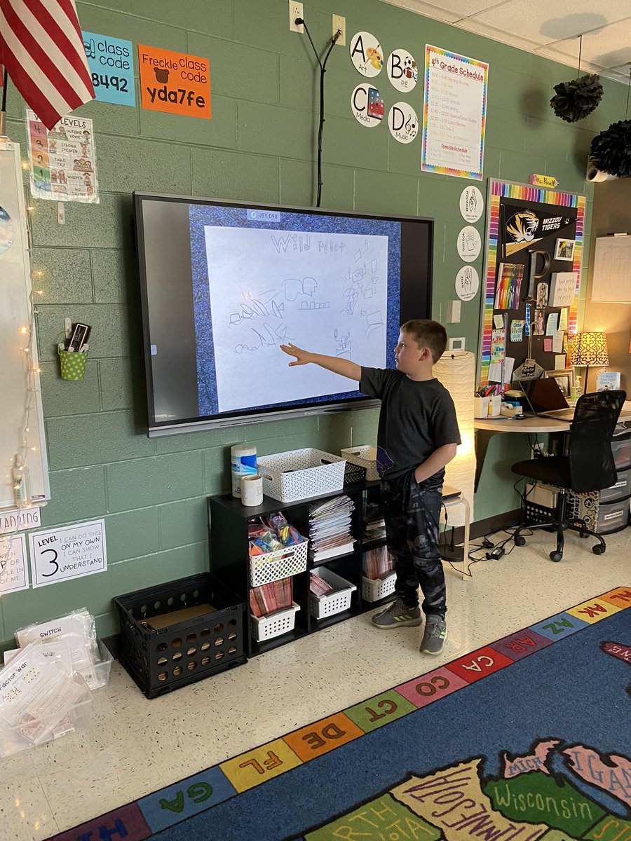 We learned about sketchnoting and how it can help us remember details while listening to an audio book or podcast! 🎧📖✍🏼 Thanks for the fun lesson!! <a href="/KatieCanepa/">Katie Canepa</a>