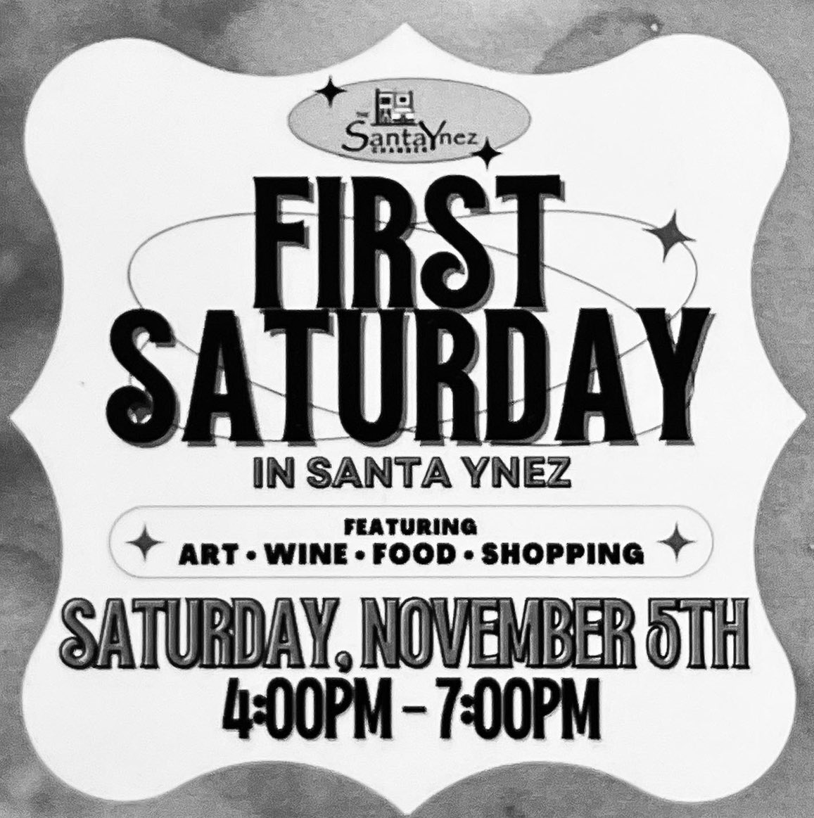 See you this Saturday in Santa Ynez from 4-7 for pizza + wine at CrossHatch!