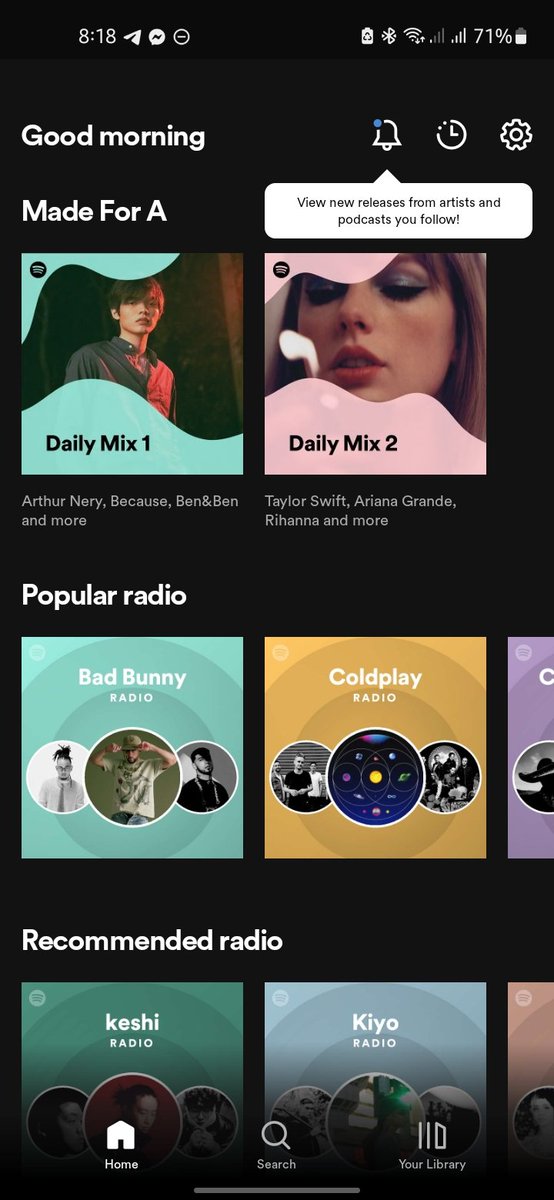 brokeelis's tweet photo. vouch @xinscart for 2 months spotify solo, thank you so much 🥰 https://t.co/NjR3wBPVSt