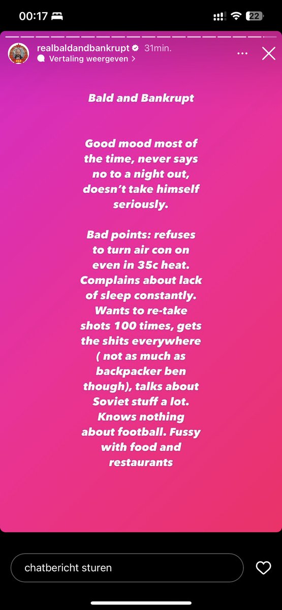 Bald and Bankrupt on YouTubers