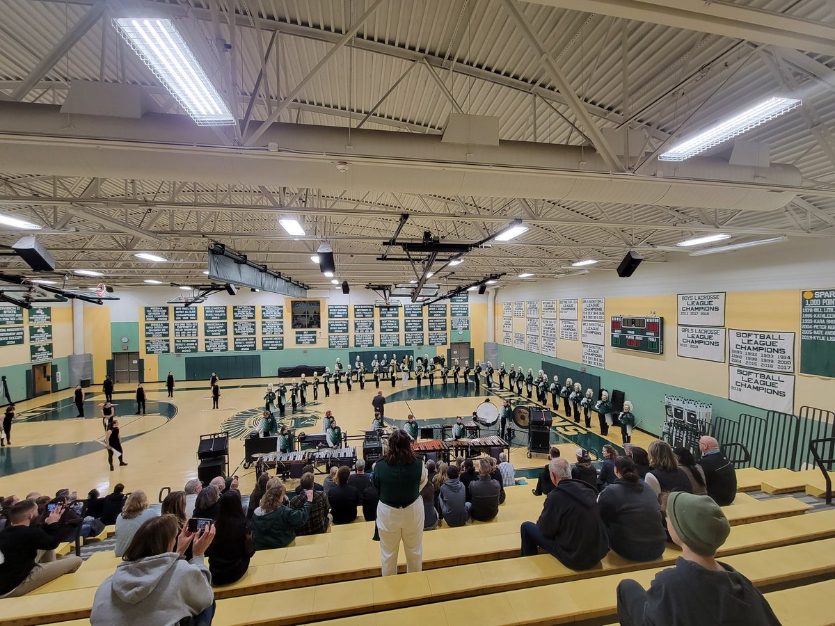 Oakmont's Marching Spartans! Fantastic performance!