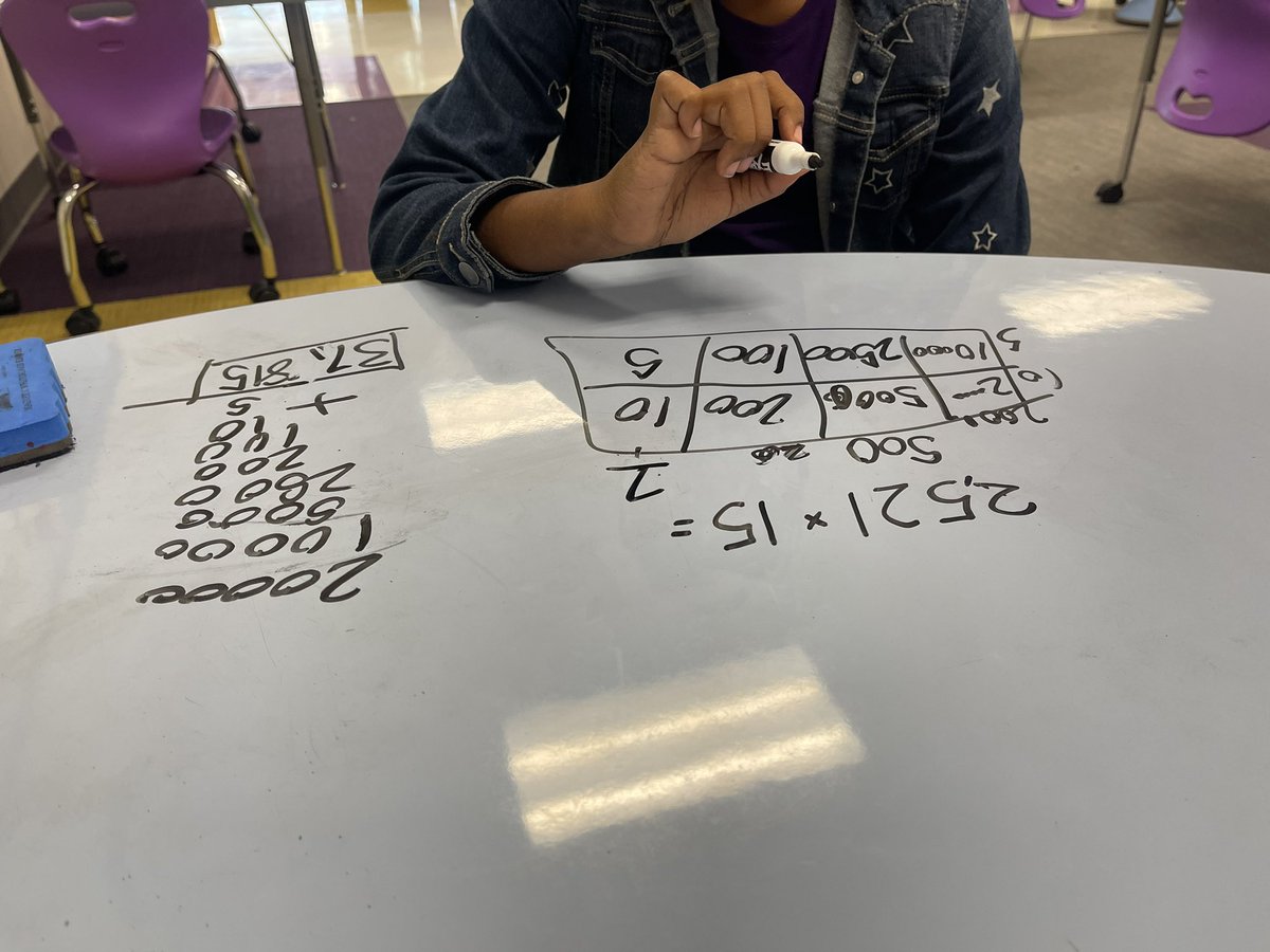 A <a href="/BuckhornCreekES/">Buckhorn Creek ES</a> 5th grader visited me during dismissal today. She was so proud to share her math skills with her first grade teacher! I loved seeing the academic growth that can occur in just a few years. 💕🎉 #BuccaneerPride