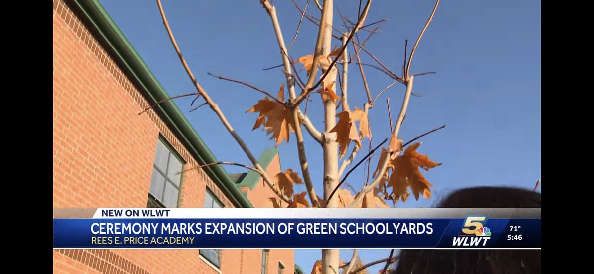 MaryBPWilliams's tweet photo. Great job making the news today @PrincipalMaher !  It’s wonderful that you are using nature to enrich your students- lives!! https://t.co/e3CGJm5BBg