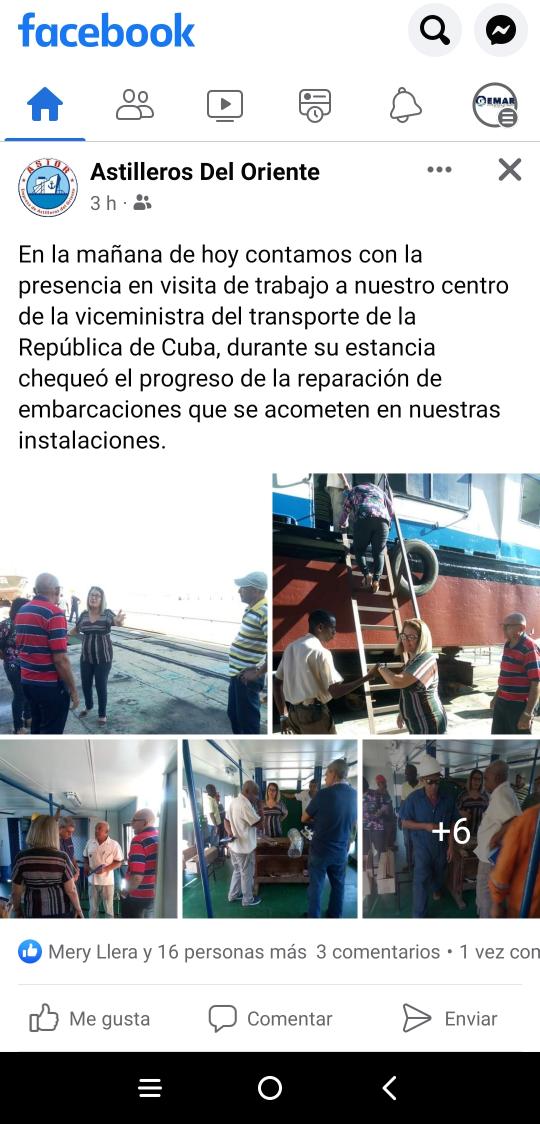 #VamosPorMas <a href="/MitransCuba/">Ministerio del Transporte de Cuba</a>