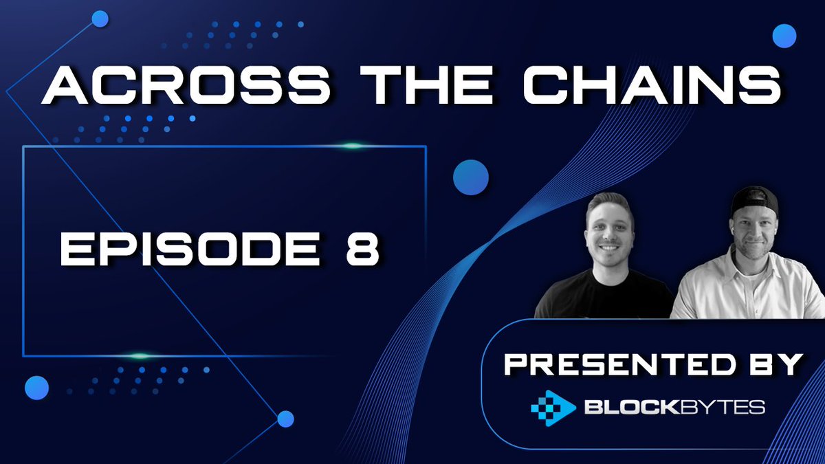 austinrampt's tweet photo. Sup fam! End your week on A GOOD NOTE 🍻

Across The Chains Ep. 8 | Friday at 12P EST

We'll be chatting...

✅ @ThenaFi_ $BNB launch
✅ Big week on #Fantom
✅ @shimmernet Layer 1
✅ @instagram + #Polygon
✅ @VelodromeFi races + @LiquidDriver on $OP

👉 https://t.co/unz1fM6m6N 👀 https://t.co/4J579cffZn