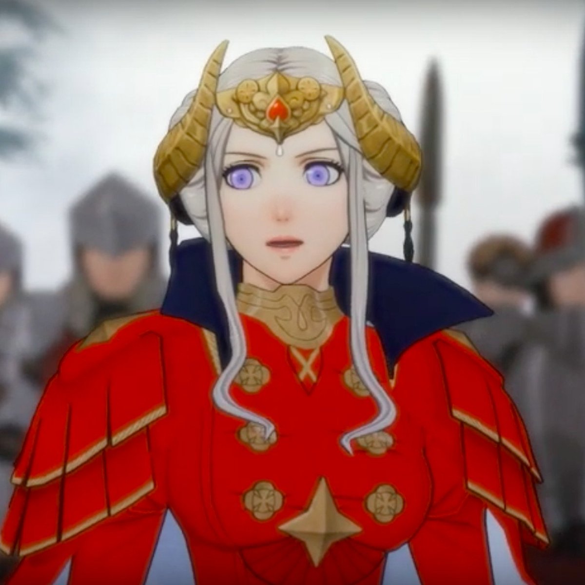 Oh brother... do the Blue Lions have nothing better to do than... whatever this may be?
