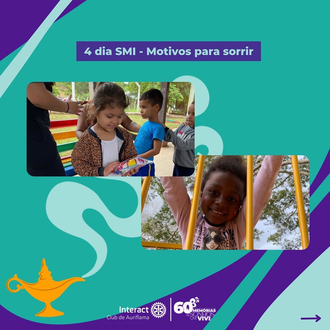 interactauri's tweet photo. Neste projeto fomos em uma creche da cidade e entregamos alguns doces para as crianças e passamos a tarde com elas. O motivo mais lindo e sincero para sorrir! foi um projeto incrível❤️ https://t.co/l8gAfQUS36