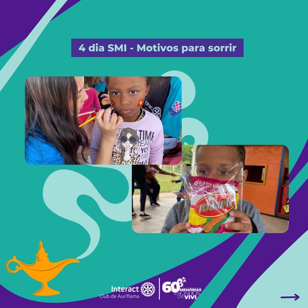 interactauri's tweet photo. Neste projeto fomos em uma creche da cidade e entregamos alguns doces para as crianças e passamos a tarde com elas. O motivo mais lindo e sincero para sorrir! foi um projeto incrível❤️ https://t.co/l8gAfQUS36