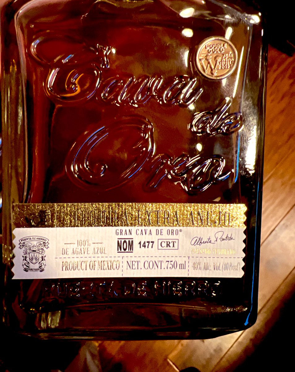 SharpBetsML1's tweet image. A little extra Anejo tequila