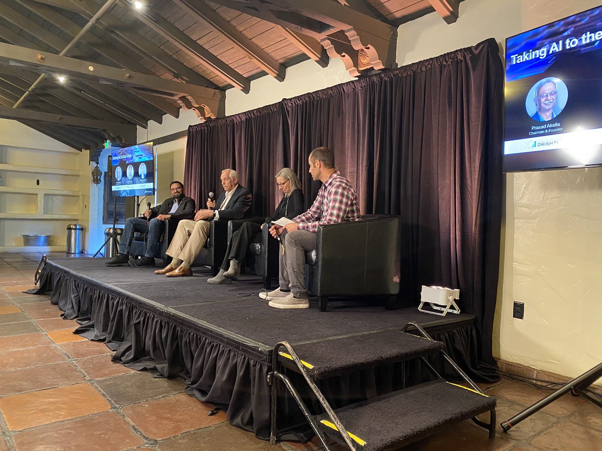 Excited to host <a href="/MicronVentures/">Micron Ventures</a> first in person event post Covid. Kicking off with sustainability panel. #MicronVentures
 <a href="/AquaMembranes/">Aqua Membranes</a> <a href="/Breakthrough/">Breakthrough Energy</a>