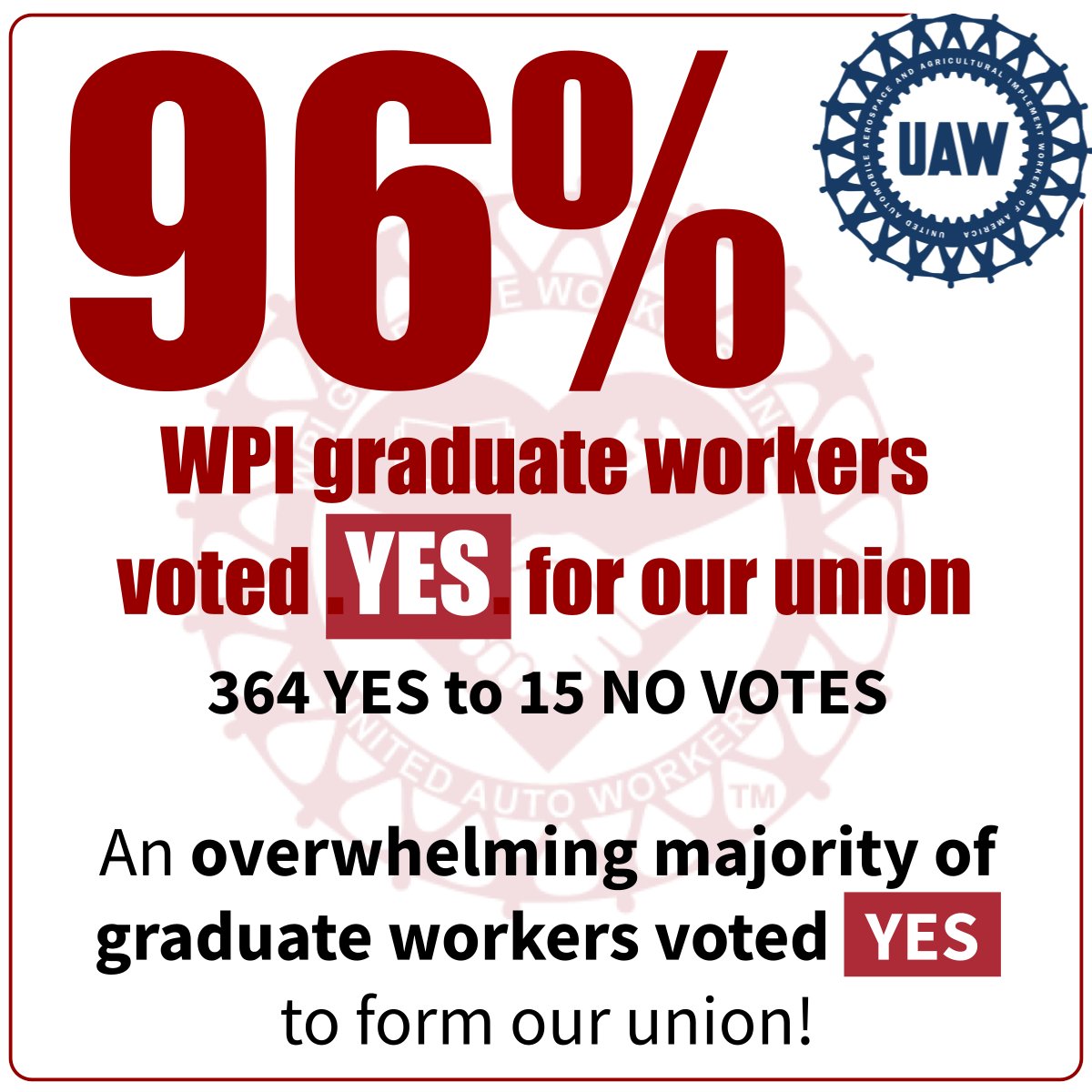 WPI Graduate Workers' Union (@wpi_gwu) on Twitter photo 
