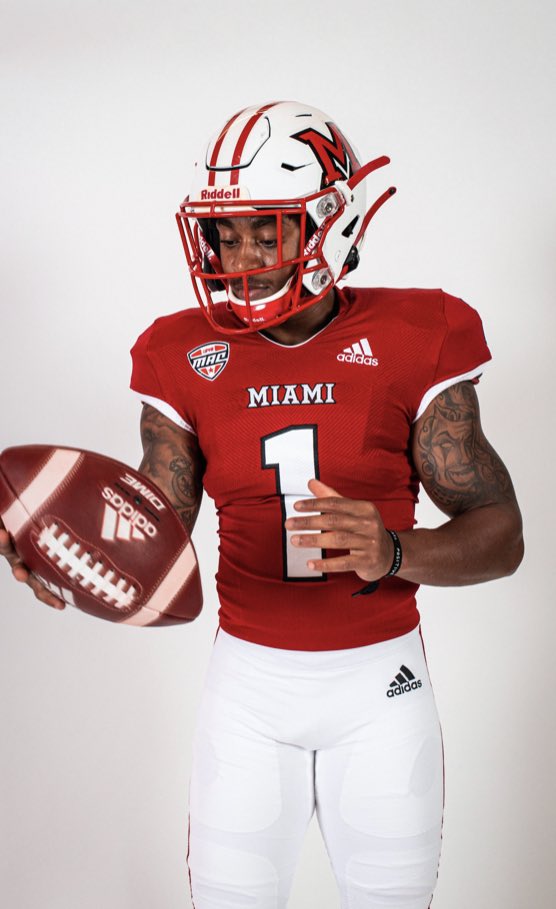 I’m extremely blessed to receive my 14th offer from the university of Miami Ohio❤️🤍<a href="/M_White03/">Myles White</a>