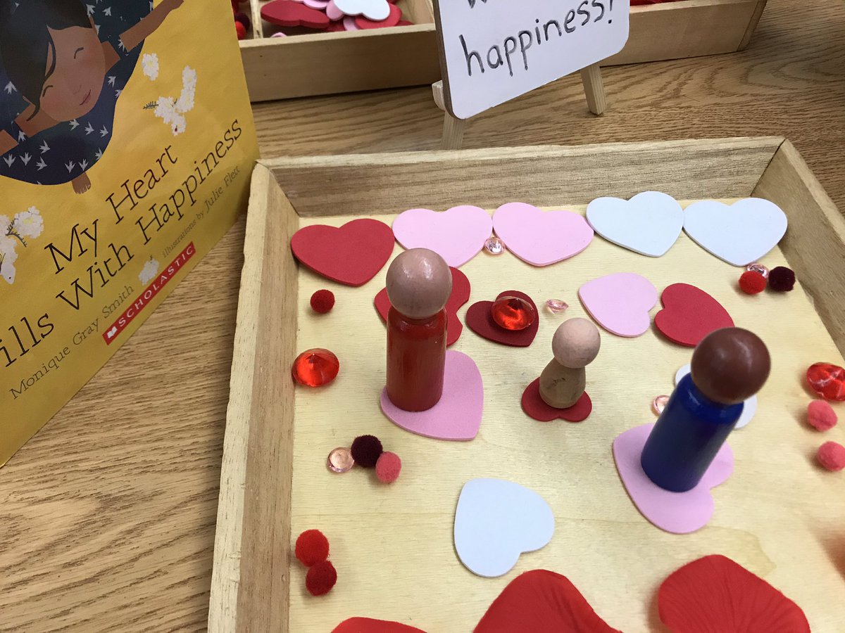 Sandra Moreira (@mssmoreira) on Twitter photo FDK students <a href="/EatonvilleJS/">Eatonville Junior School</a> listened to the story “My Heart Fills With Happiness” and used loose parts to show their thinking and learning! <a href="/LC1_TDSB/">Learning Centre 1</a> <a href="/EarlyYearsTDSB/">TDSB Early Years</a> <a href="/UIEC_Tdsb/">UIEC_TDSB</a> FDK students <a href="/EatonvilleJS/">Eatonville Junior School</a> listened to the story “My Heart Fills With Happiness” and used loose parts to show their thinking and learning! <a href="/LC1_TDSB/">Learning Centre 1</a> <a href="/EarlyYearsTDSB/">TDSB Early Years</a> <a href="/UIEC_Tdsb/">UIEC_TDSB</a>