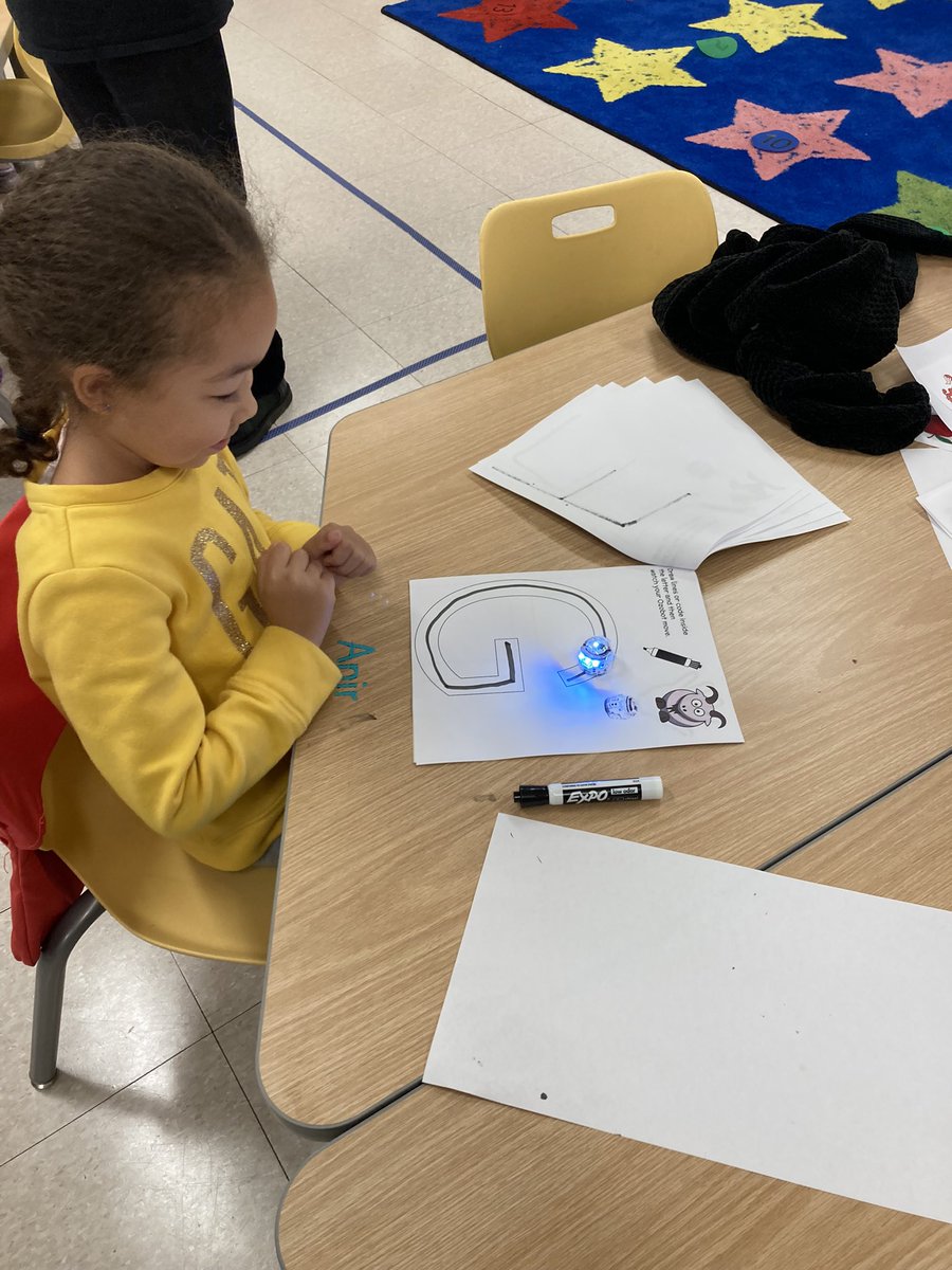 Innovation Elementary (@innovation_aps) on Twitter photo Such a joy to watch these kindergarteners ‘light up’ as they code with <a href="/Ozobot/">Ozobot</a> and not even realize they were practicing letter names and sounds at the same time! #codingiscool <a href="/APS_STEM/">APS STEM</a> @aps_edtech @WendyDuncanK <a href="/MrsPeters_APS/">Claire Peters</a> <a href="/APSVirginia/">Arlington Public Schools</a> <a href="/innovationpta/">Innovation PTA</a> Such a joy to watch these kindergarteners ‘light up’ as they code with <a href="/Ozobot/">Ozobot</a> and not even realize they were practicing letter names and sounds at the same time! #codingiscool <a href="/APS_STEM/">APS STEM</a> @aps_edtech @WendyDuncanK <a href="/MrsPeters_APS/">Claire Peters</a> <a href="/APSVirginia/">Arlington Public Schools</a> <a href="/innovationpta/">Innovation PTA</a>