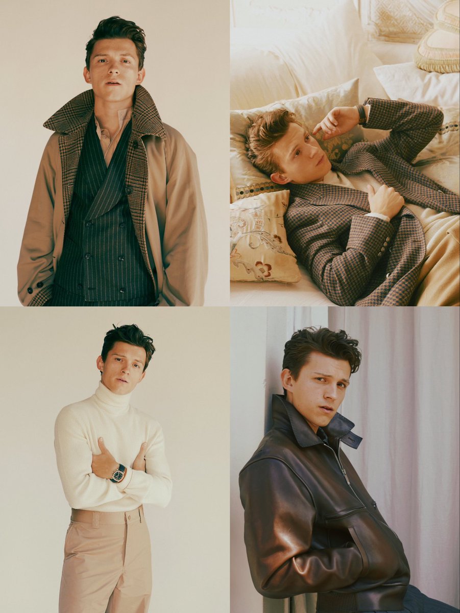 this tom holland photoshoot >>>