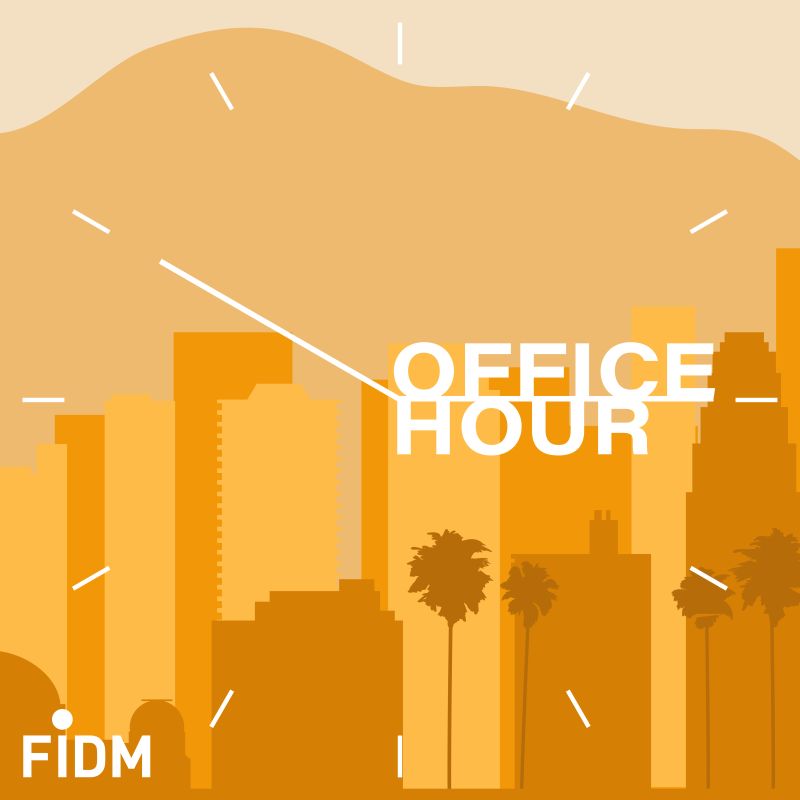 FIDM's tweet photo. Stay on top of what's trending as well as the latest in design and business! Every Thursday NEW Office Hour #podcast episodes are released with #FIDM Professors Mimi Su and Tom Henkenius! Listen now: https://t.co/PJnVQG0lcQ https://t.co/tcjG1F7FB0