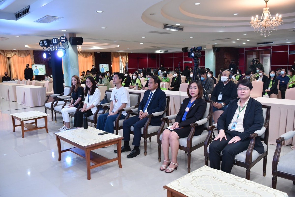 MHESIThailand's tweet image. 63 ปี วช. จัด Talk Show “มุมมองคนรุ่นใหม่ วิจัยสิ่งแวดล้อม” จุดประกายการมีส่วนร่วมแก้ปัญหาอย่างจริงจัง อ่านต่อที่ mhesi.go.th/index.php/news…