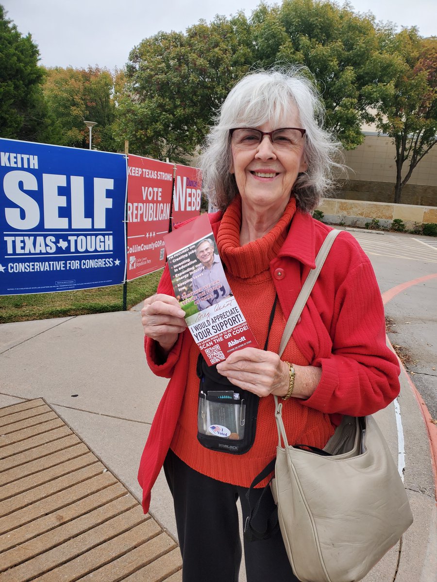 KhushSR's tweet photo. It's so encouraging to see the enthusiasm in Republican voters. #GregAbbott #RedWave #RNCTX https://t.co/AVL3diFy2i