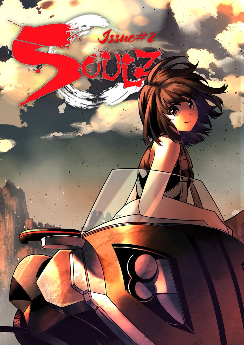 SoulZ_NFT's tweet photo. SoulZ #Manga Issue#2 is almost ready to drop. Every Holder of a SoulZ #NFT will get airdropped the cover and will have access to view and read it forever on @0xmangaio. We can't wait for you to continue to follow along with Isoras adventures as a Warrior of Z https://t.co/w834YzoeZX