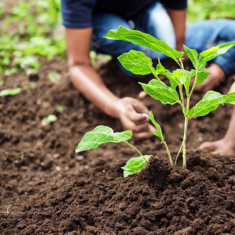 One of the best things we can do for the environment is to plant trees! Not only do they help to improve air quality and provide homes for wildlife, they also help to combat climate change by absorbing carbon dioxide.