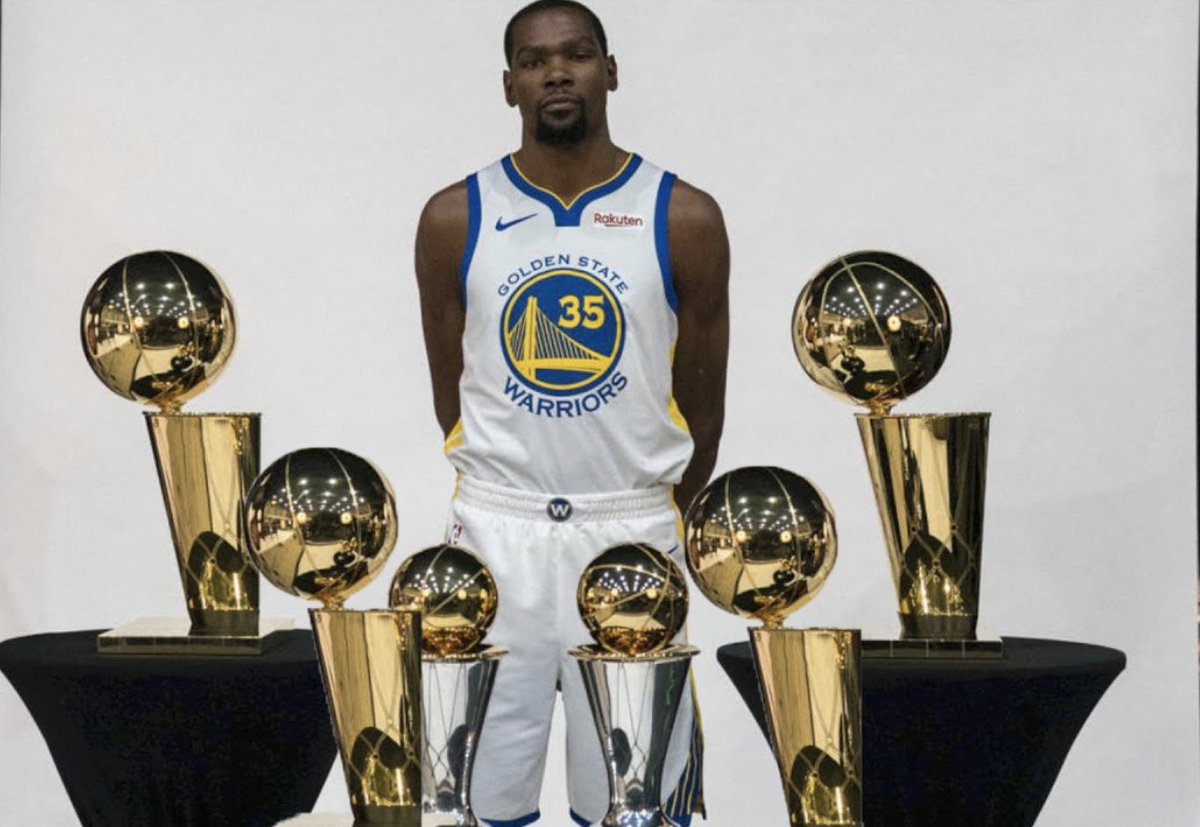 NBA Memes on Twitter "KD if he didn't leave the Warriors for the Nets"