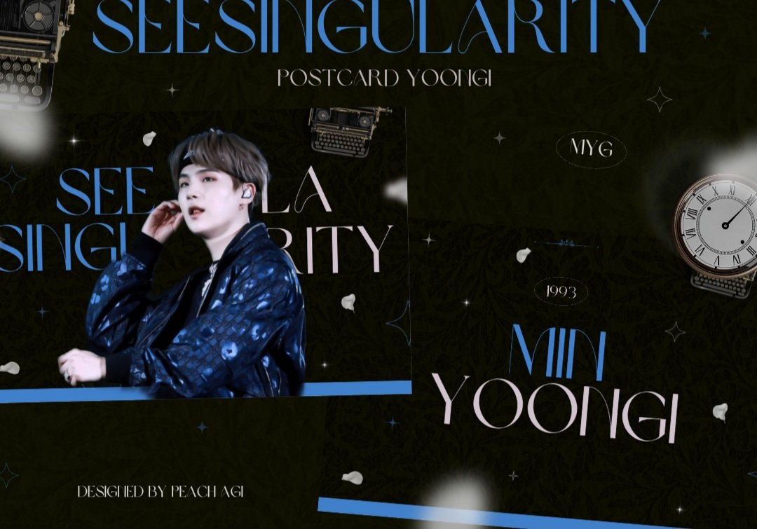 AgiP_07's tweet photo. SEESINGULARITY - POSTCARD YG
#yoongi #SUGA #MINYOONGI #BTSSUGA #BTSARMY https://t.co/0aZgliANL2