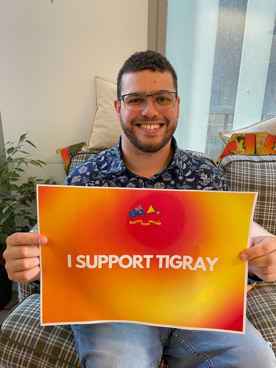 SenatorJordon's tweet photo. Today marks 2 years since horrific violence began in Ethiopia against Tigrayans. I and the @Greens support the recently announced ceasefire and will continue to fight alongside the people of #Tigray as they work for a peaceful future ✊💚 https://t.co/A0S7fhyBYK