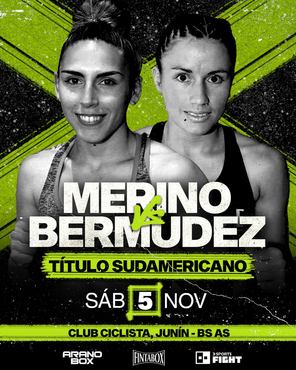aranoboxok's tweet photo. ⚖️ Pesaje oficial ⚖️
📍Viernes 16:30 en el Gimnasio de Arano Box, Paso 1173.
💵 Valor entradas:
💲 General 1.000 pesos.
💲 Platea 1.500 pesos
#Boxeo #Boxing #BuenosAires #Junín #AranoBox #FAB #DSportsFight #DirecTVSports https://t.co/ZvZEr9FGYC