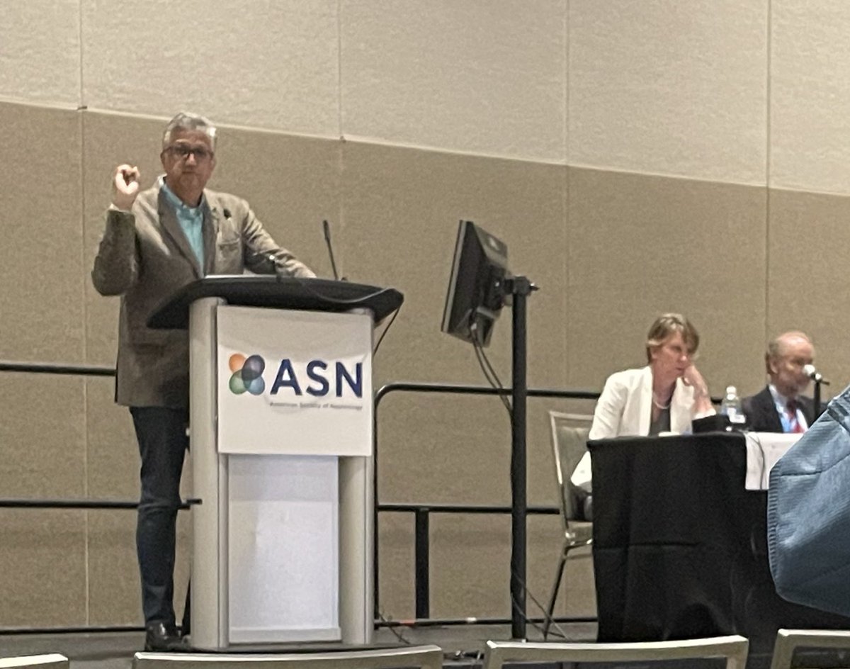 ICYMI: @UCSF_BTS Dr Shuvo Roy talking today @ASNKidney #KidneyWk on ‘Progress towards implantable bioartificial kidneys.’ He will also be presenting at the KidneyX Innovation showcase on the implanted hemodialysis product concept on Saturday.