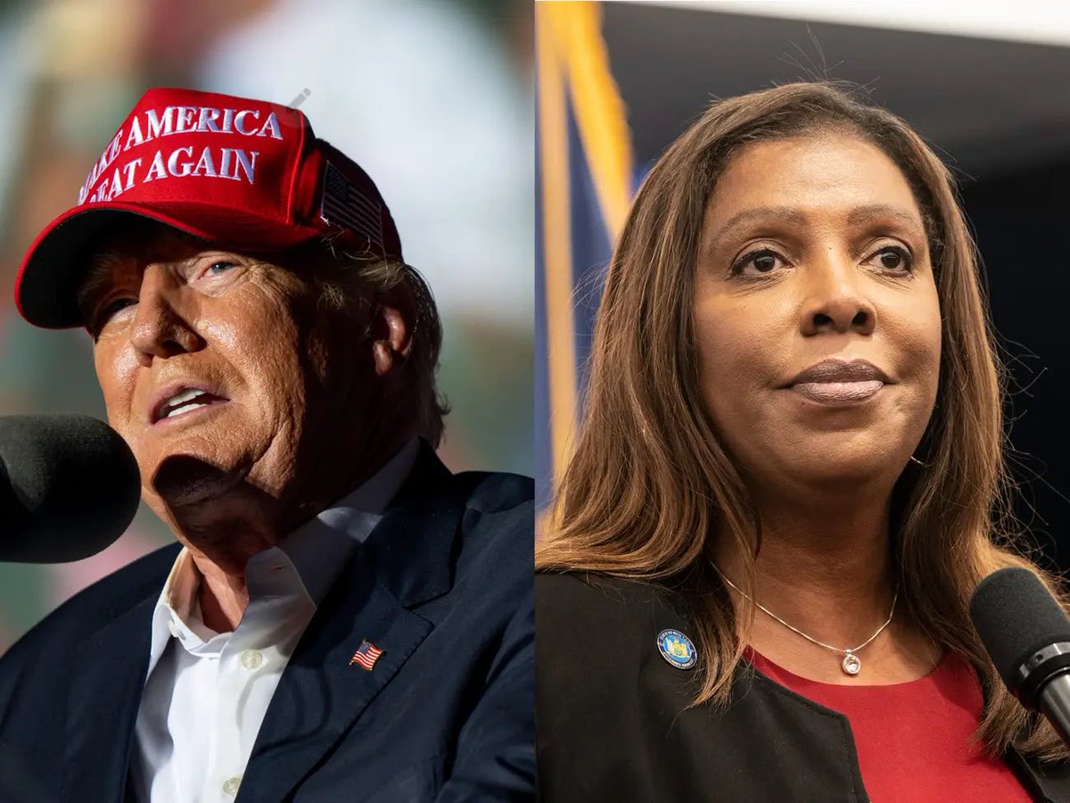 To AVOID the $250 Million Lawsuit, the #TrumpOrg filed a New Business (Trump Org II LLC) & AG @TishJames played the ultimate ♟ Move; 
She asked a NY Judge to Prevent the #TrumpOrg from #AssetTransfers 
w/o consulting her office & requested a Financial Monitor.BOTH WERE APPROVED!