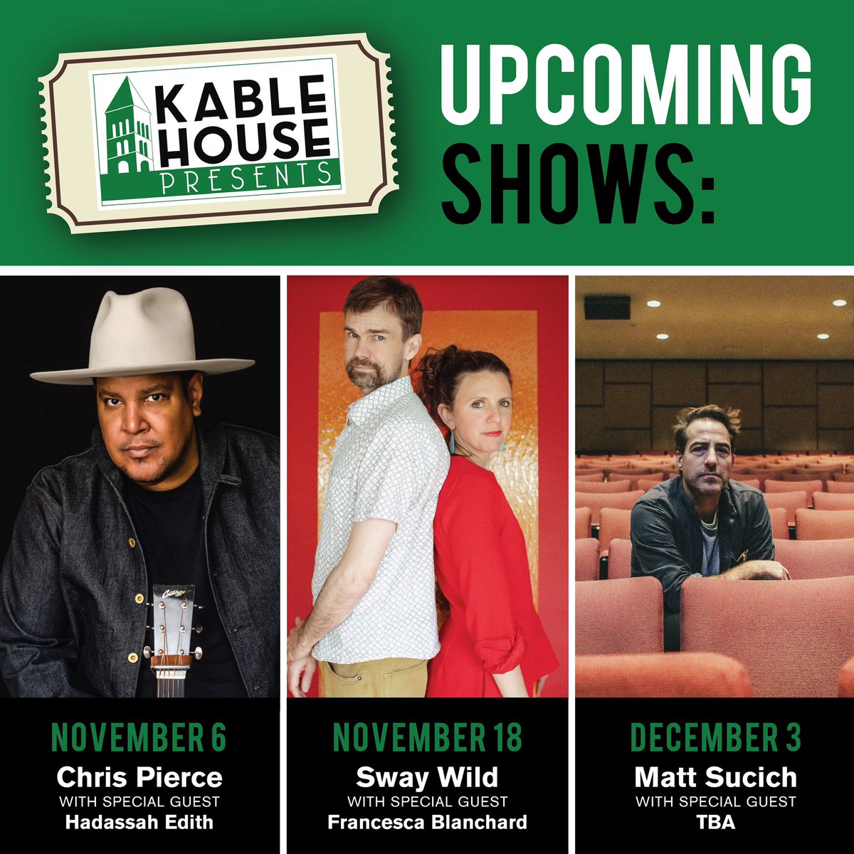 Kable House Presents tweet media