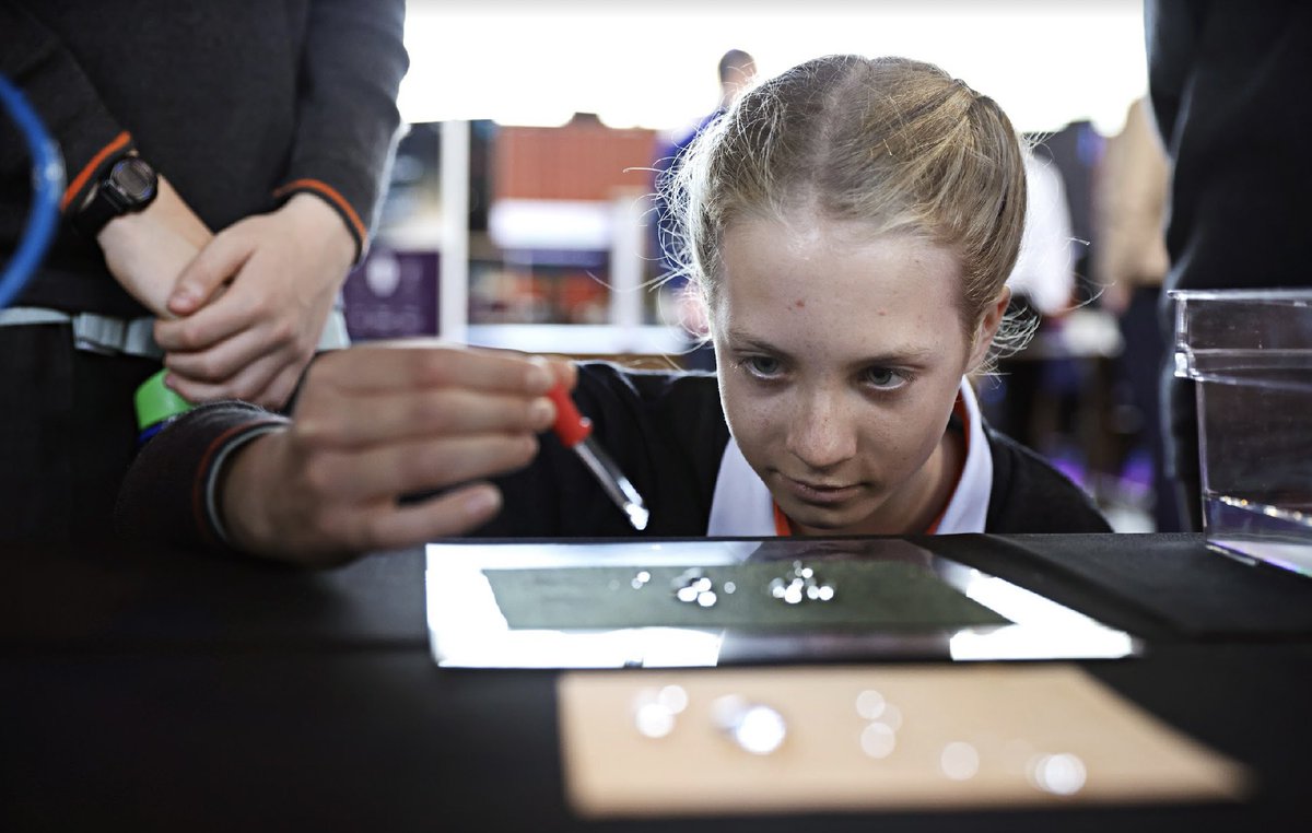 portmelbsc's tweet photo. We had a fantastic time at the Manufacturing Innovation showcase in #Fishermansbend yesterday. Our students were really inspired by the incredible industry design solutions and appreciated the chance to talk to @BAESystemsAus @Flinders @Hydacau experts https://t.co/aYVNQlBzdv